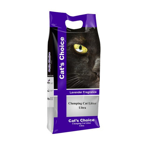 Cats Choice Cat Litter with Lavender Fragrance 10KG