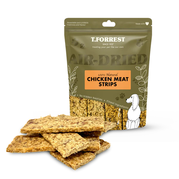 100% Chicken Meat Strips for Dogs