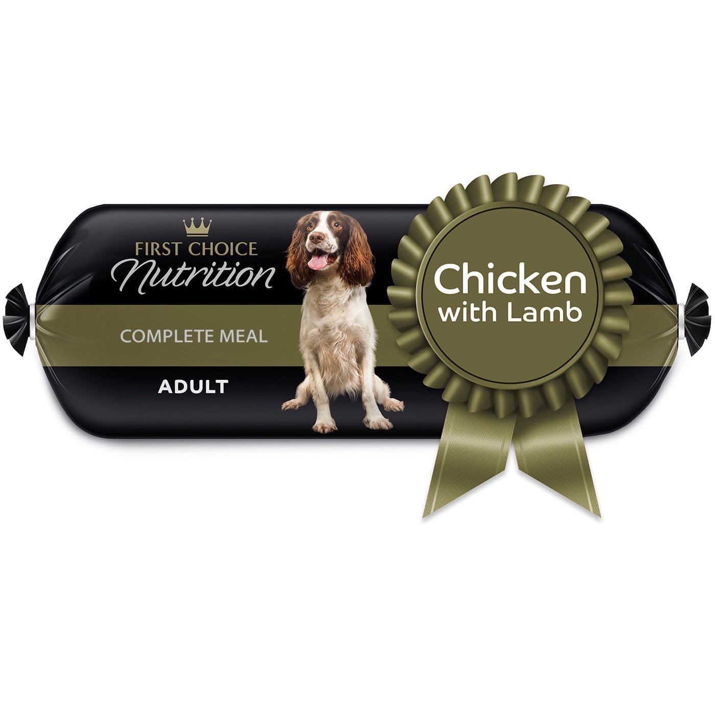 Chicken with Lamb Veg 500g Raw Food | First Choice Nutrition