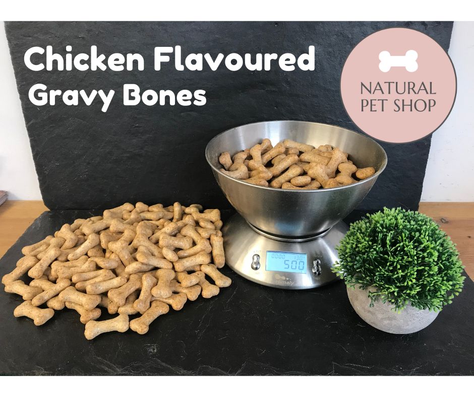 Chicken Gravy Flavoured Bone Biscuits