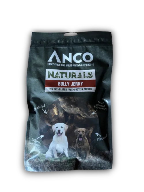 Beef Bully Jerky for Dogs