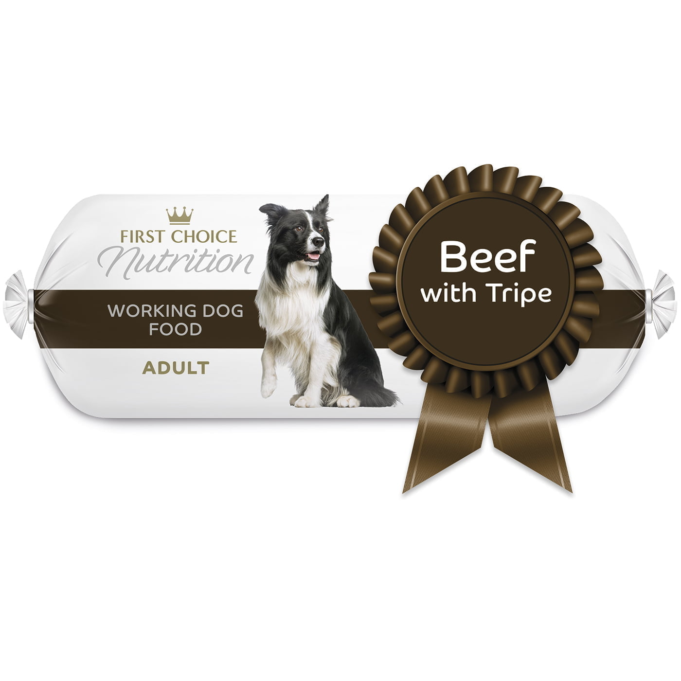 Beef with Tripe 80:10:10 1KG Raw Food | First Choice Nutrition