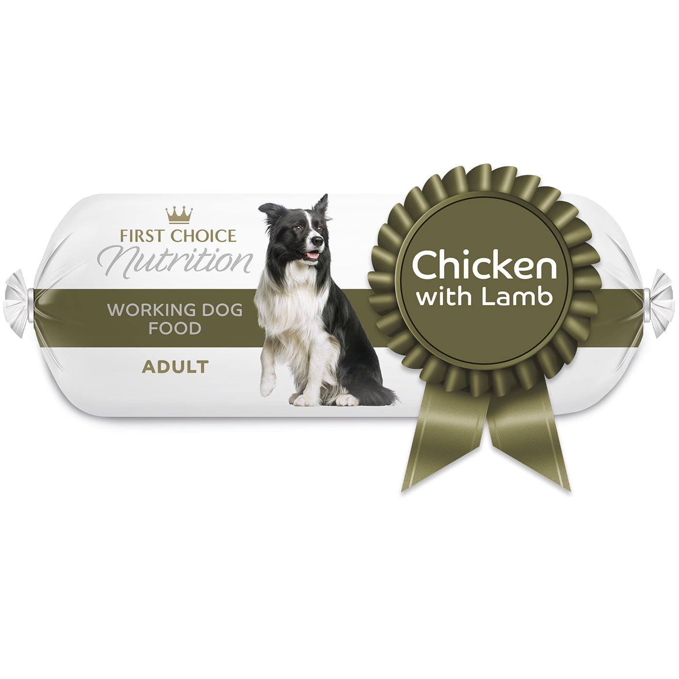 Chicken with Lamb 80:10:10 1KG Raw Food | First Choice Nutrition