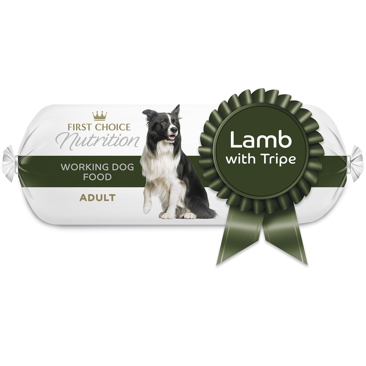 Lamb with Tripe 80:10:10 1KG Raw Food | First Choice Nutrition