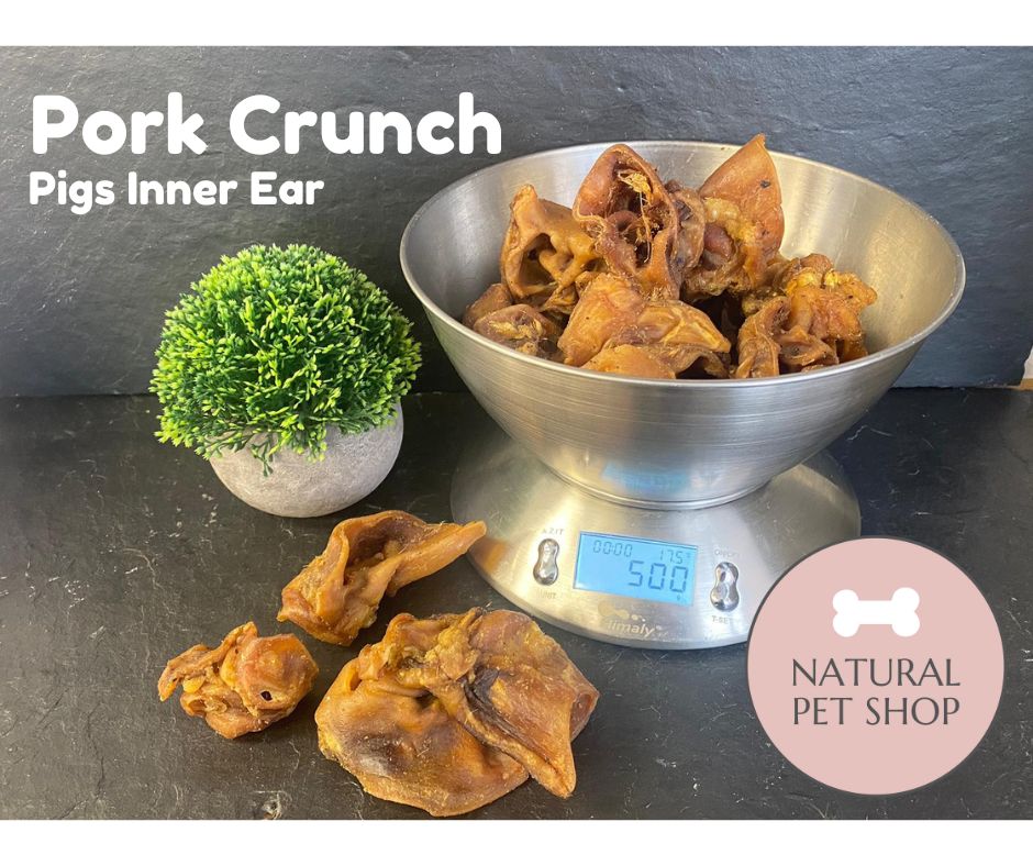 Pork Crunch (inner ear)