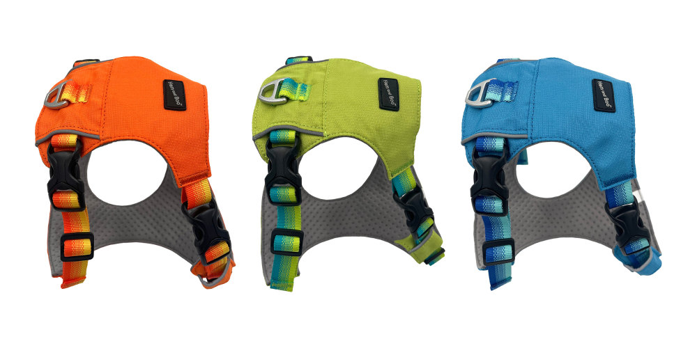 Hem & Boo Pro Lite Dog Harness – Lightweight, Reflective & Adjustable