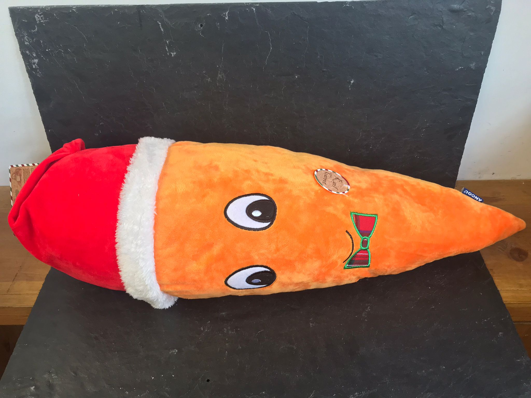 Karl Carrot XL 82cm Christmas Dog Toy | Ancol Plushy