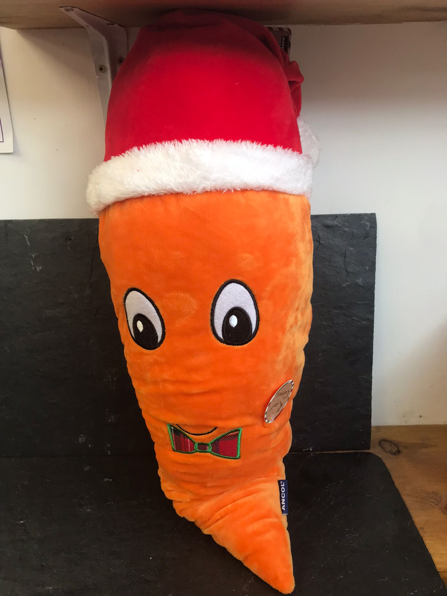 Karl Carrot XL 82cm Christmas Dog Toy | Ancol Plushy