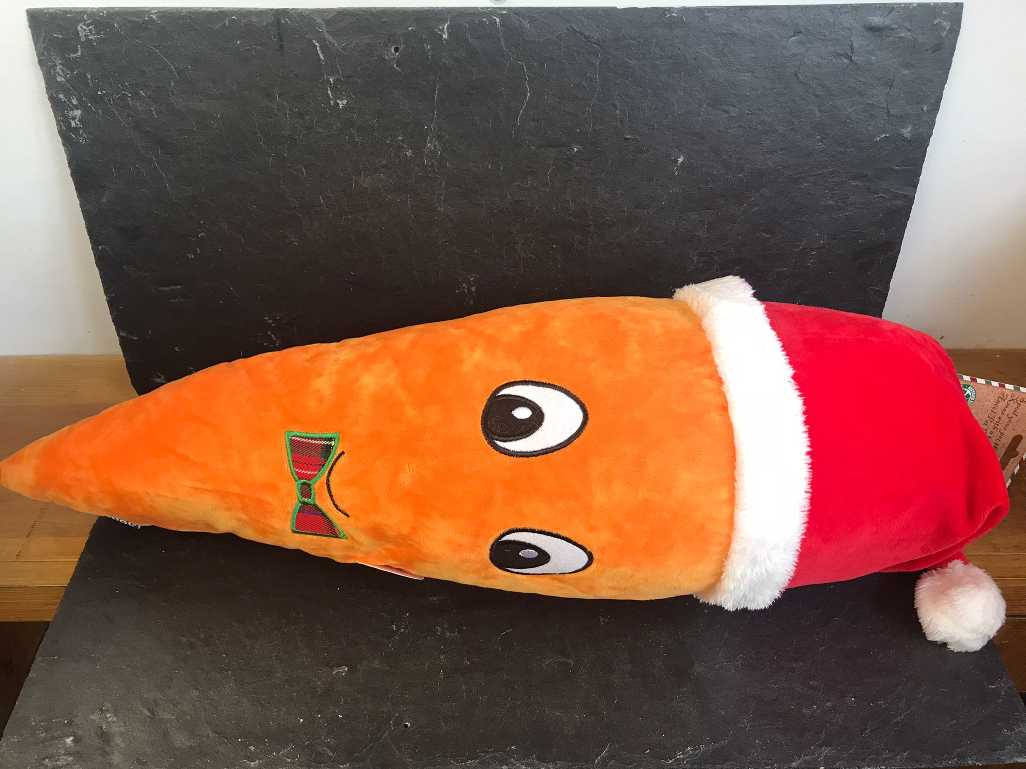 Karl Carrot XL 82cm Christmas Dog Toy | Ancol Plushy