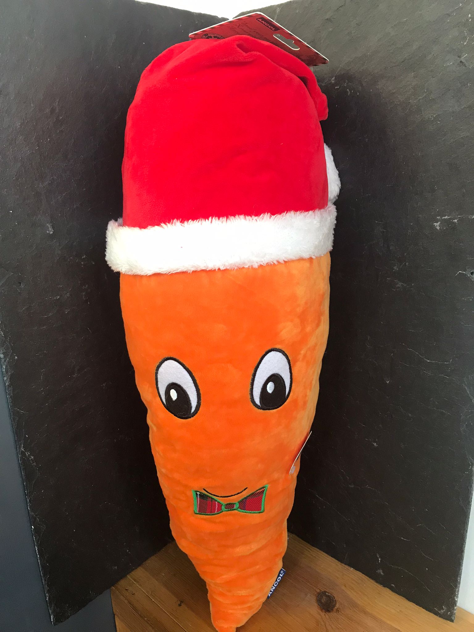 Karl Carrot XL 82cm Christmas Dog Toy | Ancol Plushy