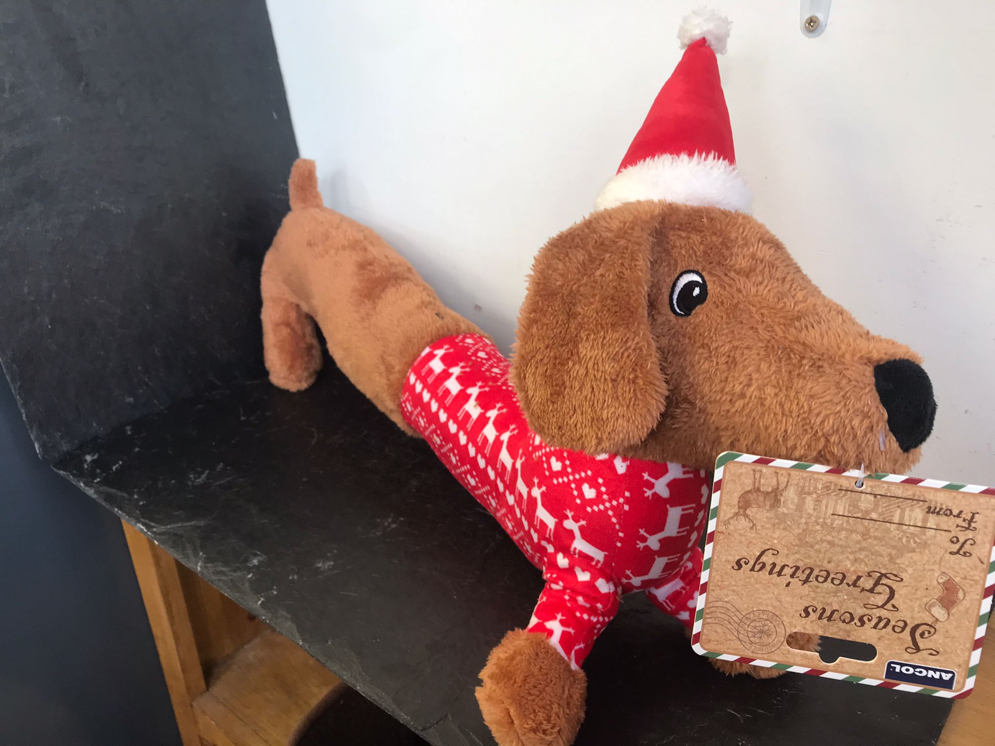 Dachshund Through the Snow | Ancol Dog Toy