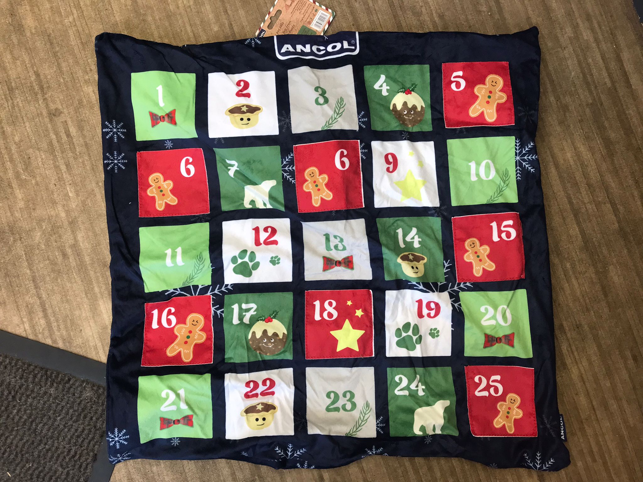 Advent Snuffle Mat | Ancol Dog Toy