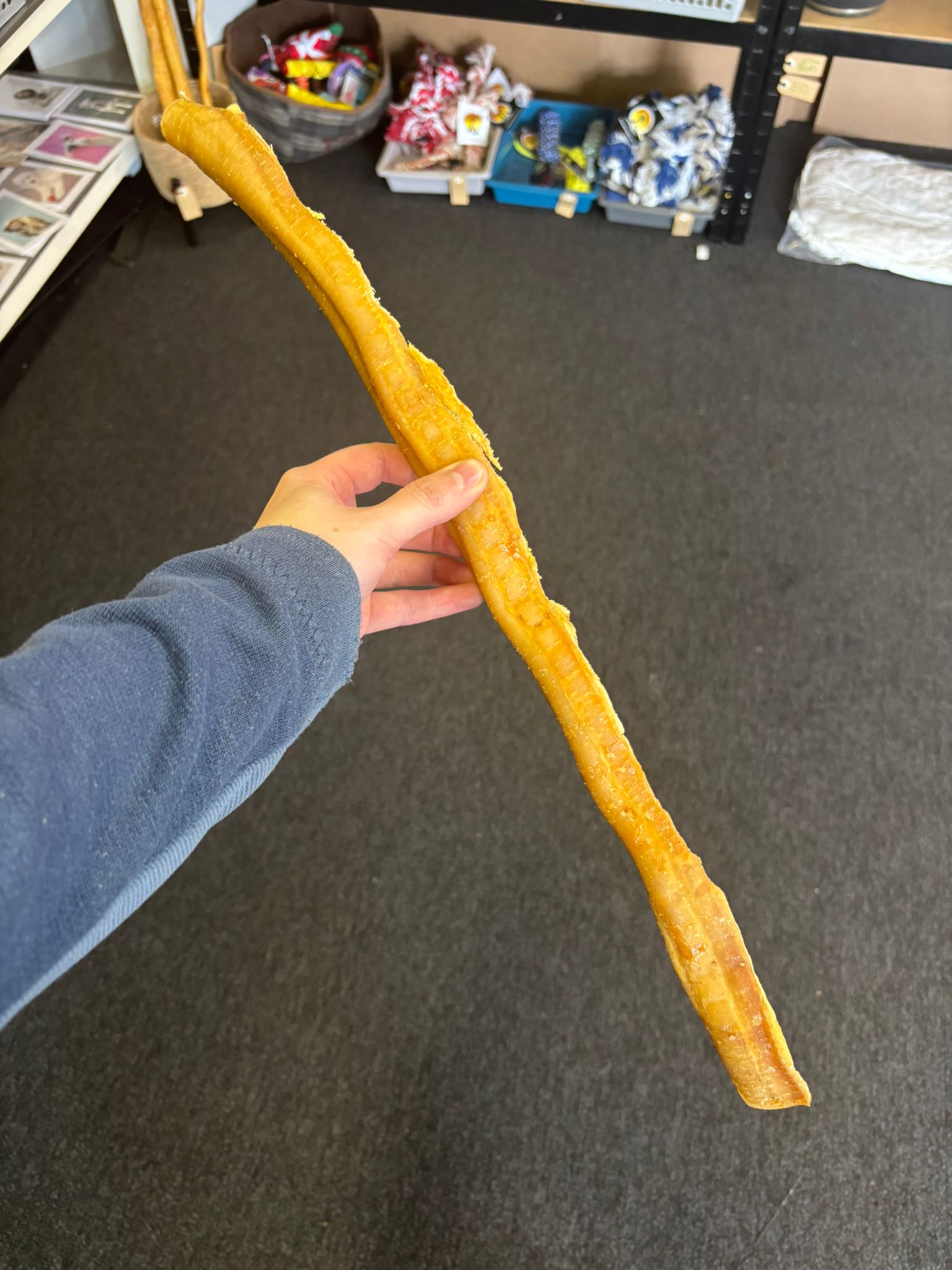 20 Inch Natural Pork Roll for Dogs