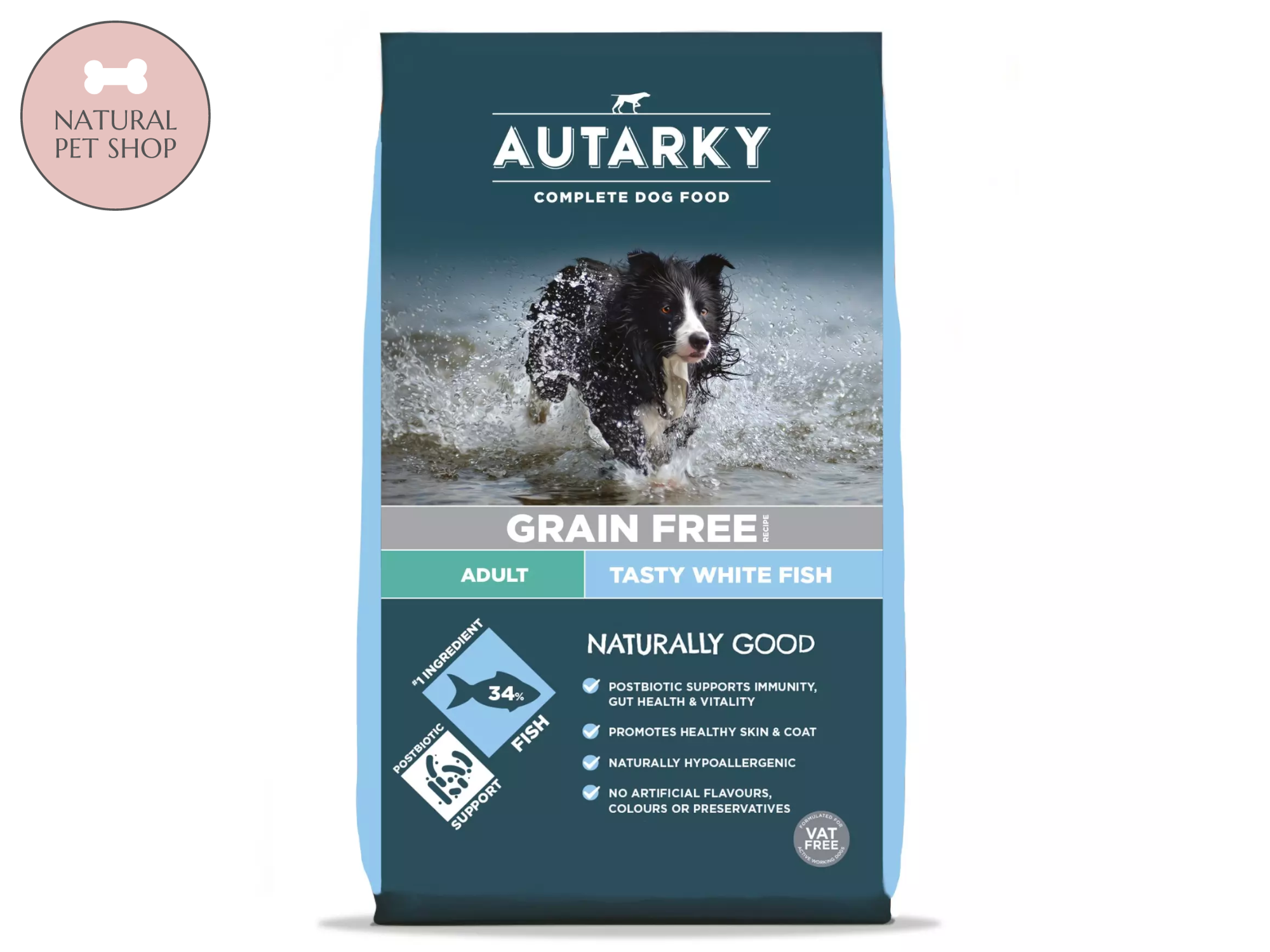 Autarky Fish Dry Food