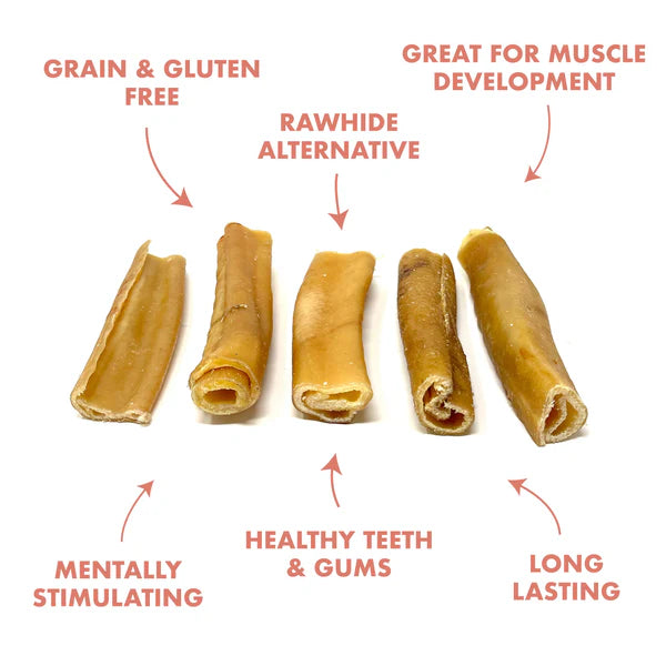 100% Natural Pork Rolls for Dogs