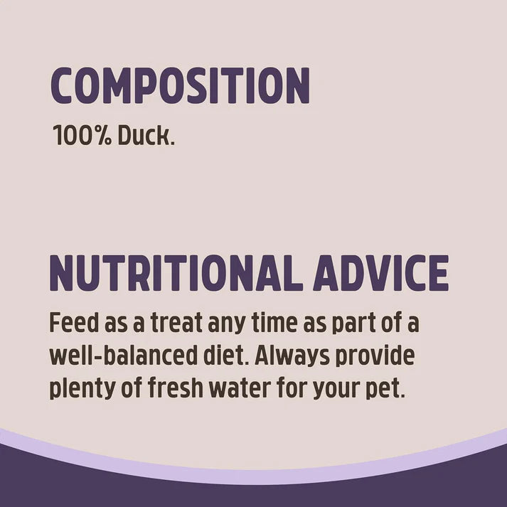 Duck Freeze Dried Cat Treats 15g