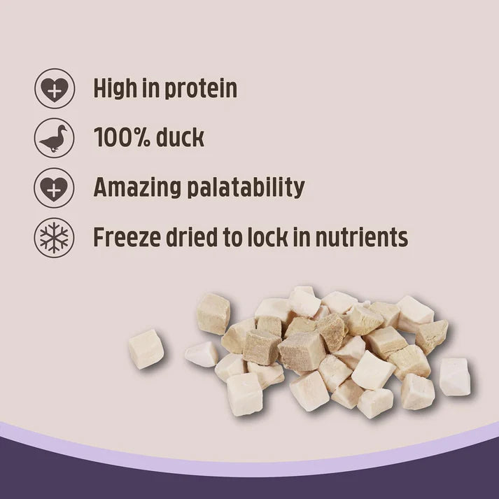 Duck Freeze Dried Cat Treats 15g