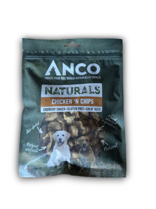 Anco Naturals Chicken iN Chips 100g