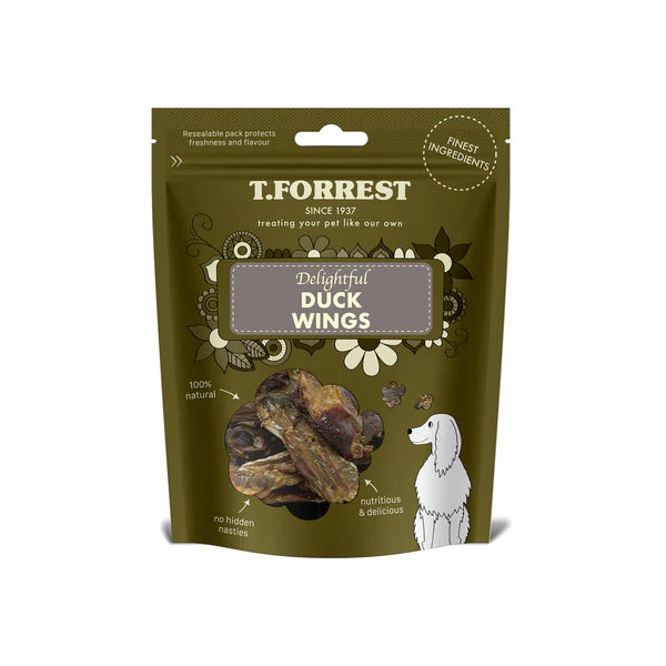 Natural Duck Wings for Dogs x5