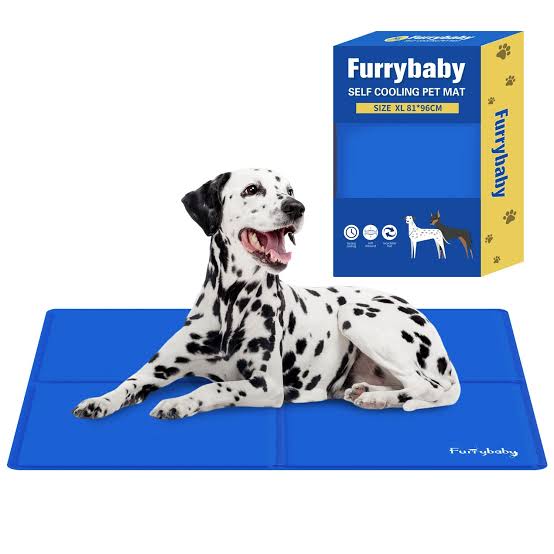 XL Dog/Cat Cooling Gel Mat – 96cm x 80cm