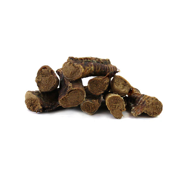 100% Natural Meaty Filled Beef Trachea for Dogs