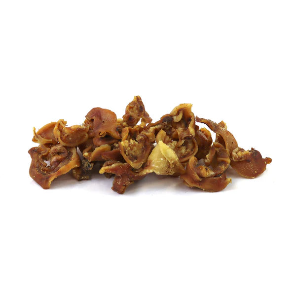 100% Natural Pig Ear Strips for Dogs