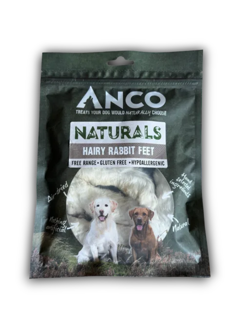 Hairy Rabbit Foot