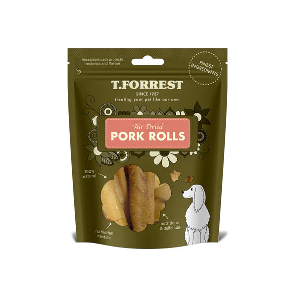 100% Natural Pork Rolls for Dogs