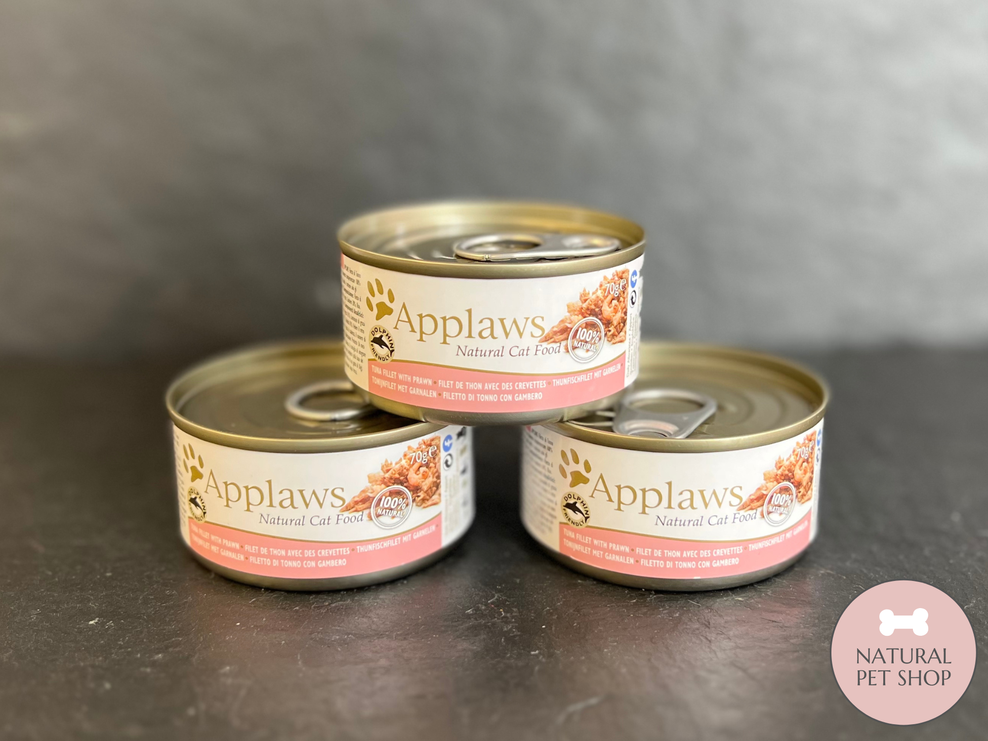 Tuna Fillet with Prawn | Cat Food