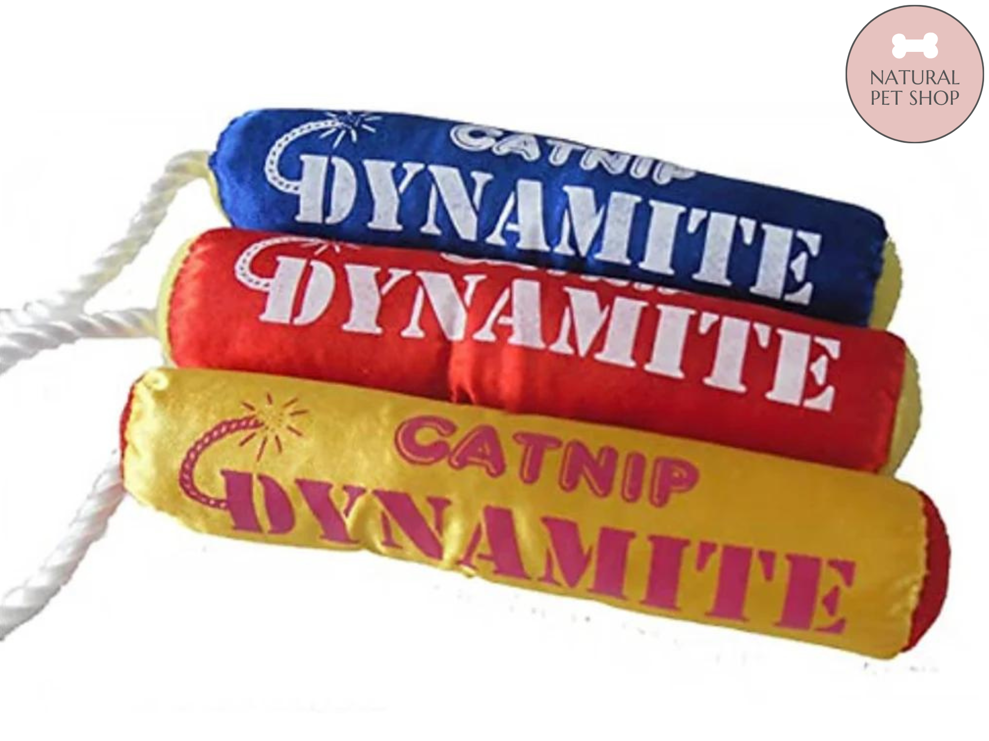 Catnip Dynamite Toy