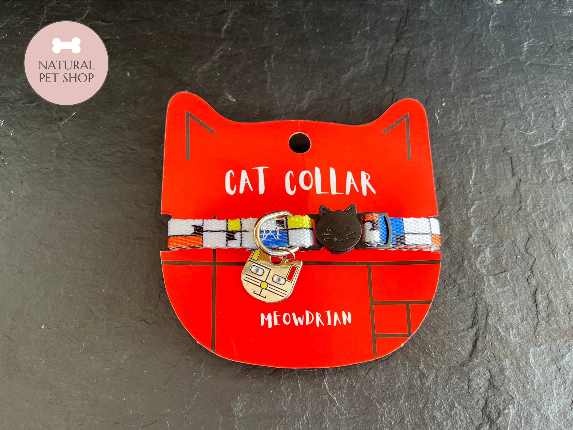 Meowdrian Cat Collar | Niaski