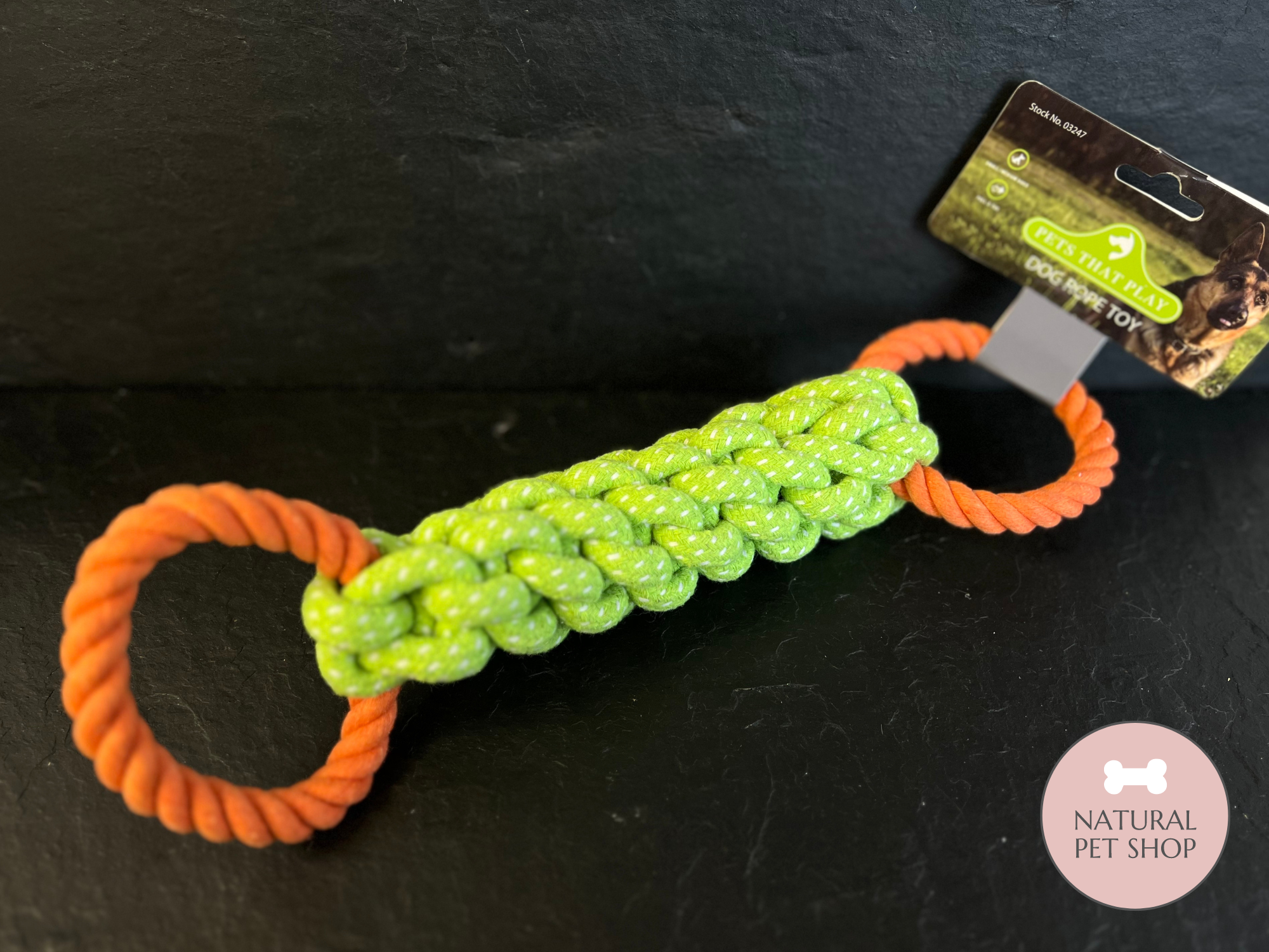 Dog Rope Toy | Pets That Play