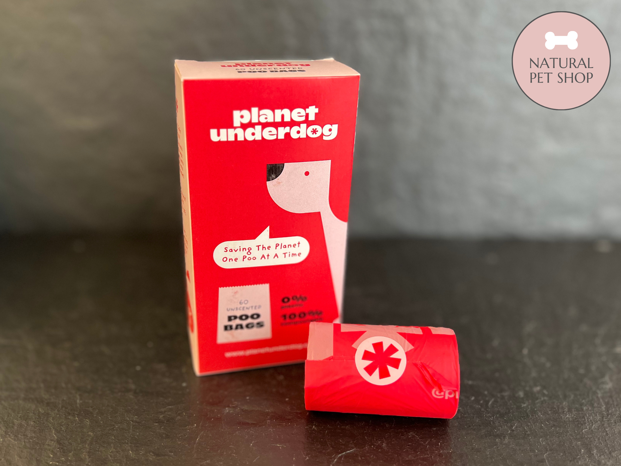 Planet Underdog Poo Bags