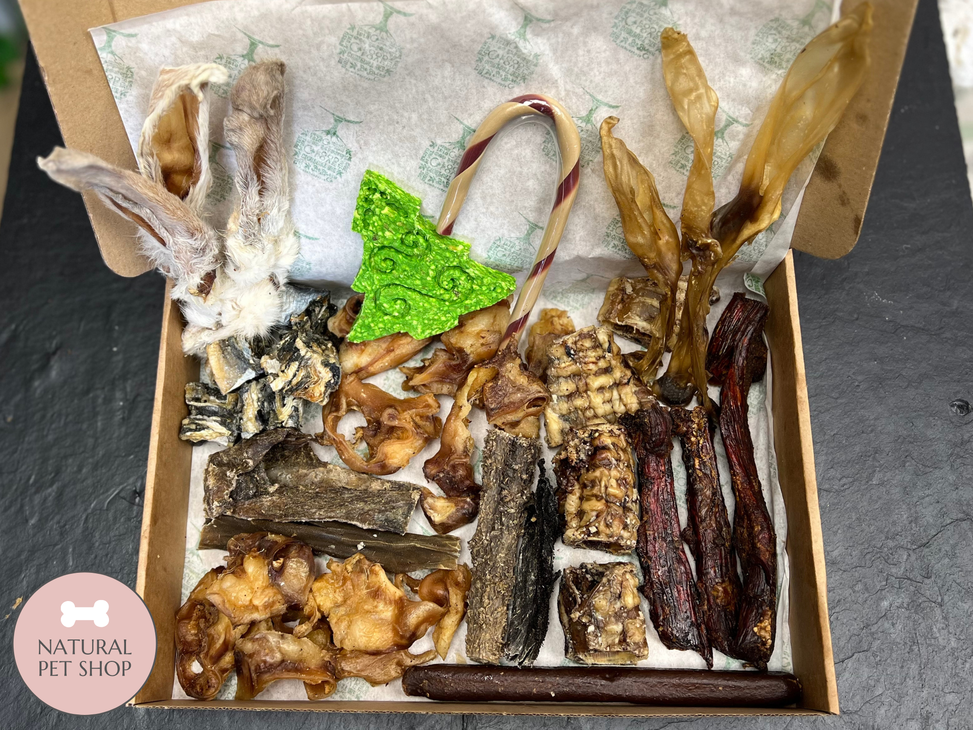 Christmas Treat Gift Box for Dogs