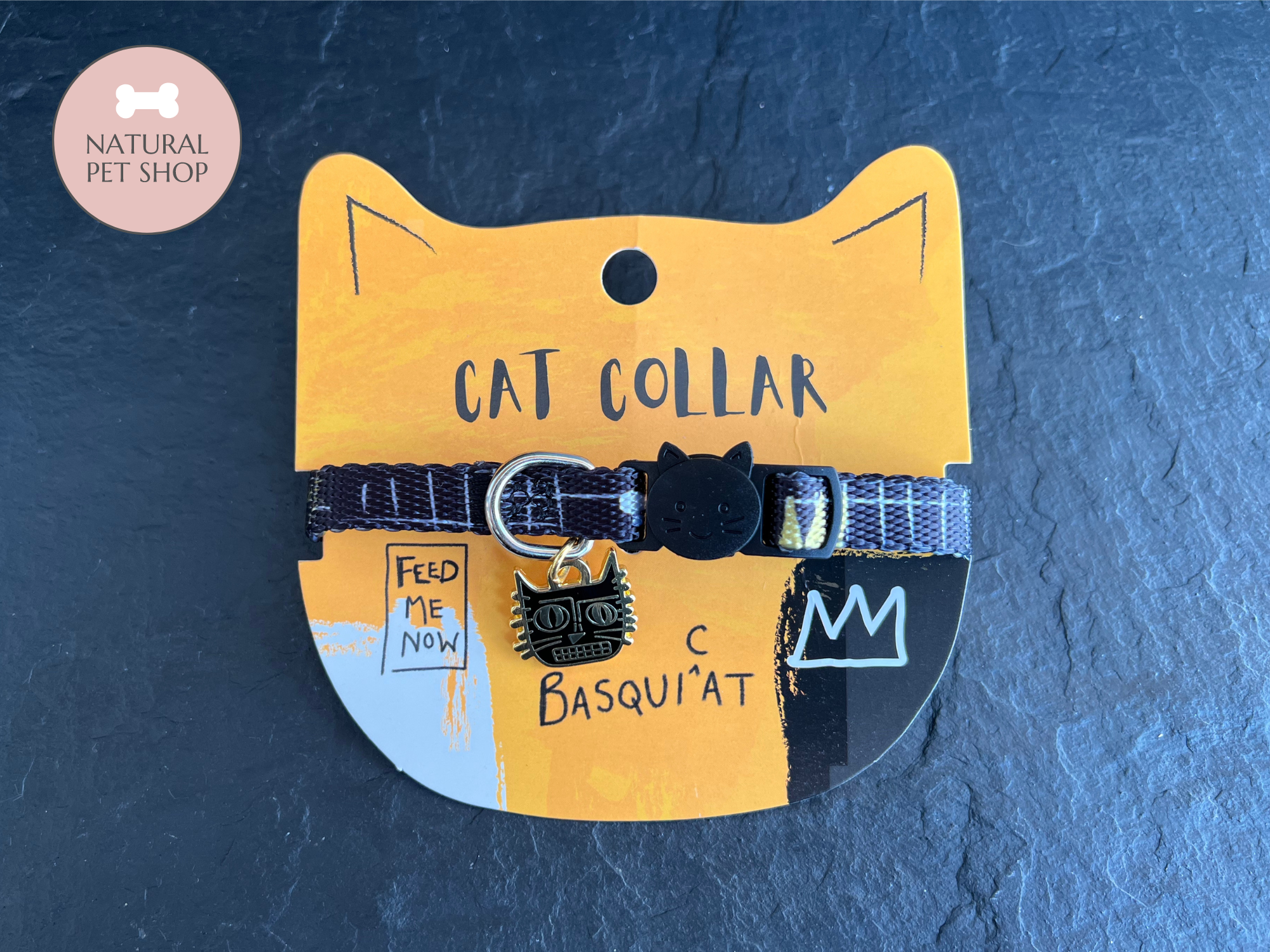 Basquicat Cat Collar | Niaski