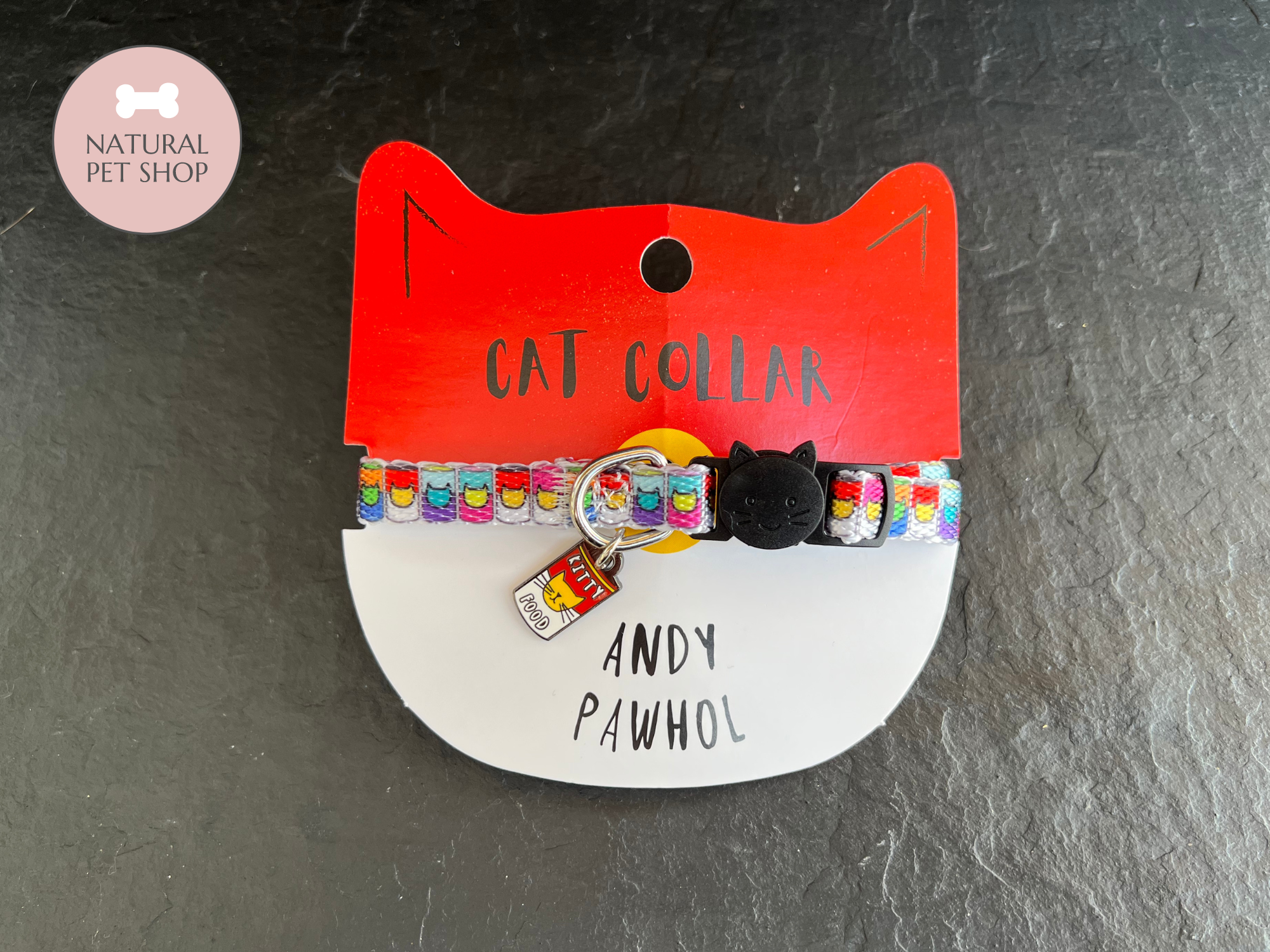 Andy Pawhol Cat Collar | Niaski