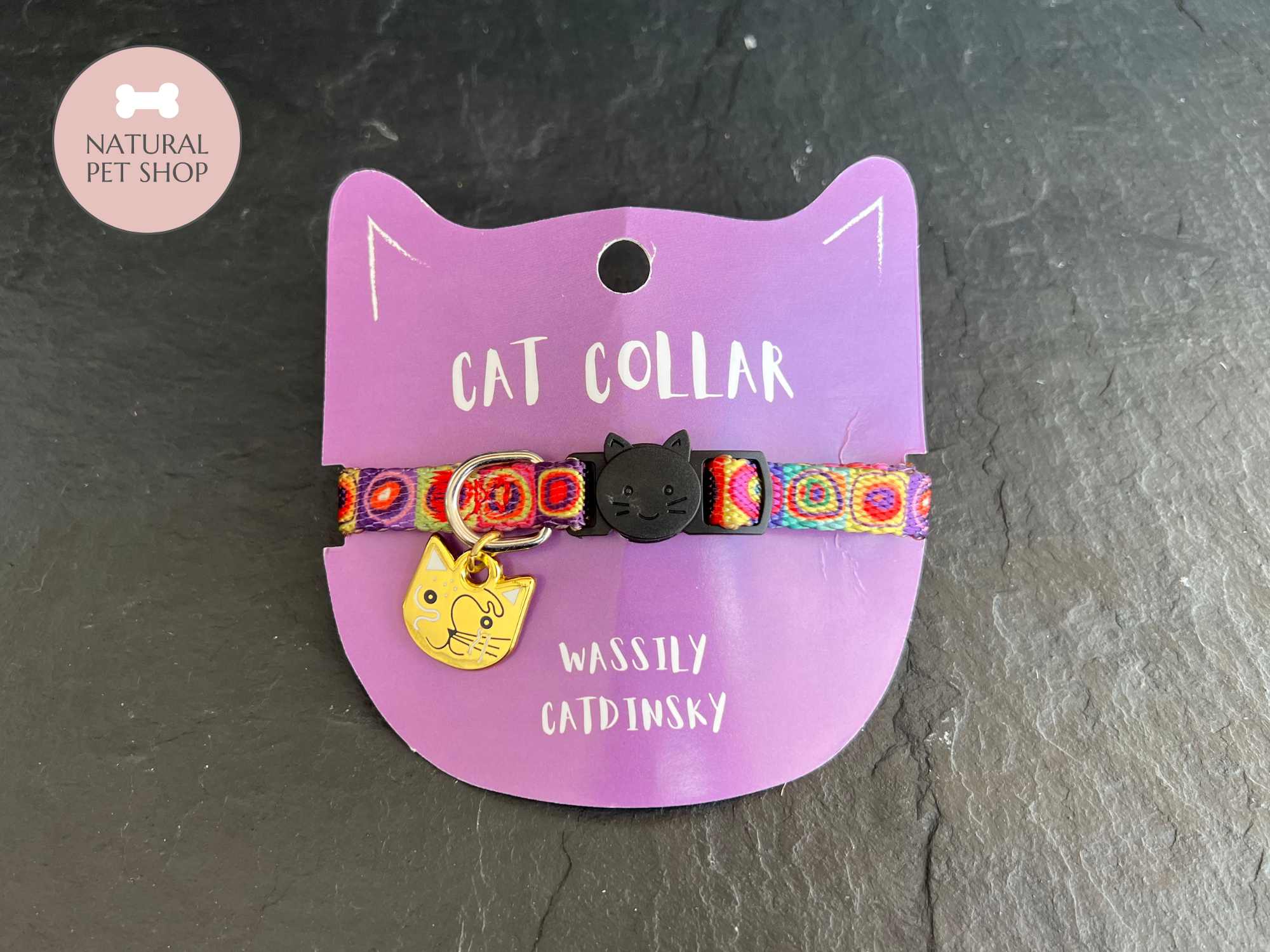Wassily Catdinski Cat Collar | Niaski