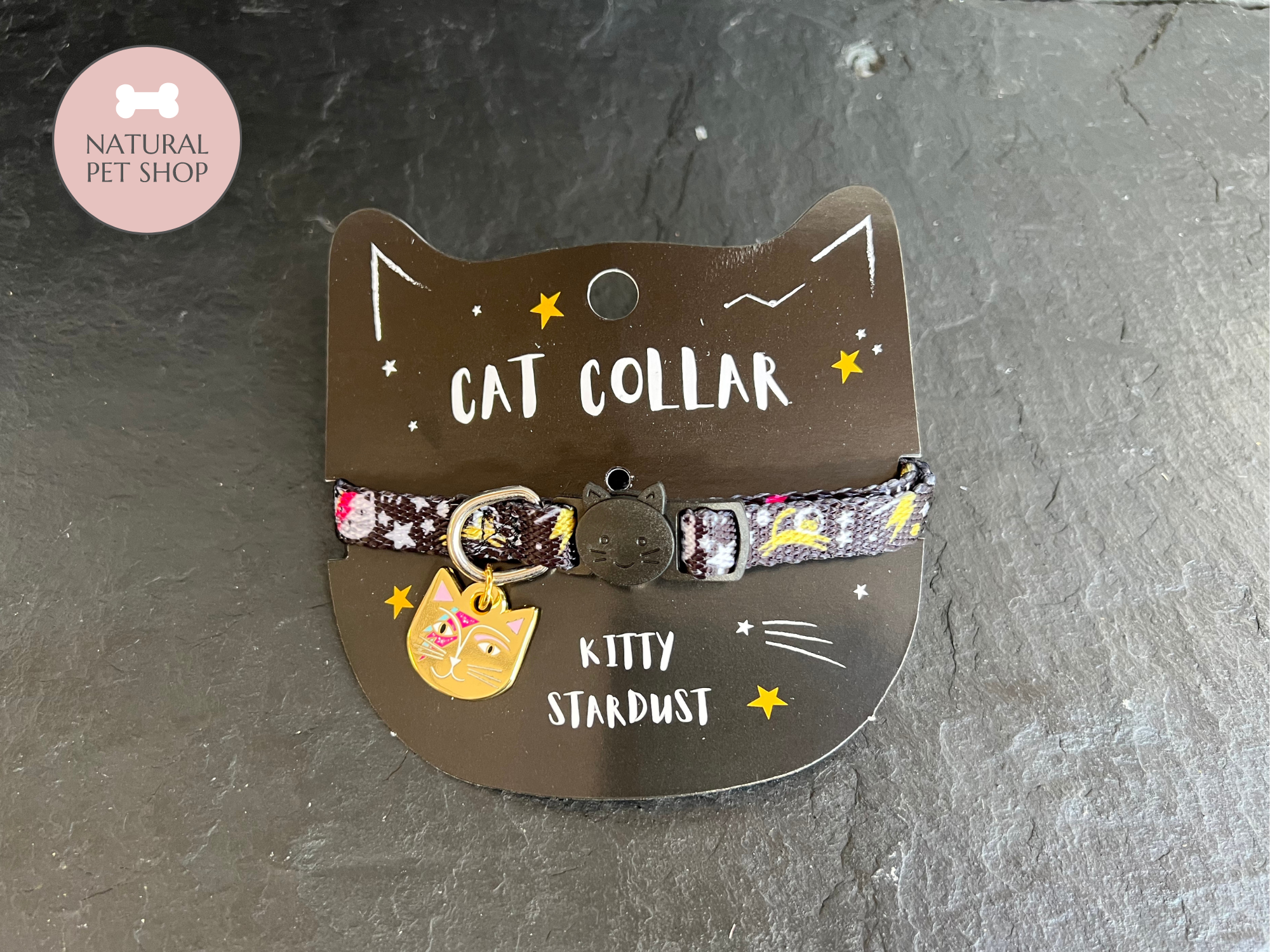 Kitty Stardust Cat Collar | Niaski