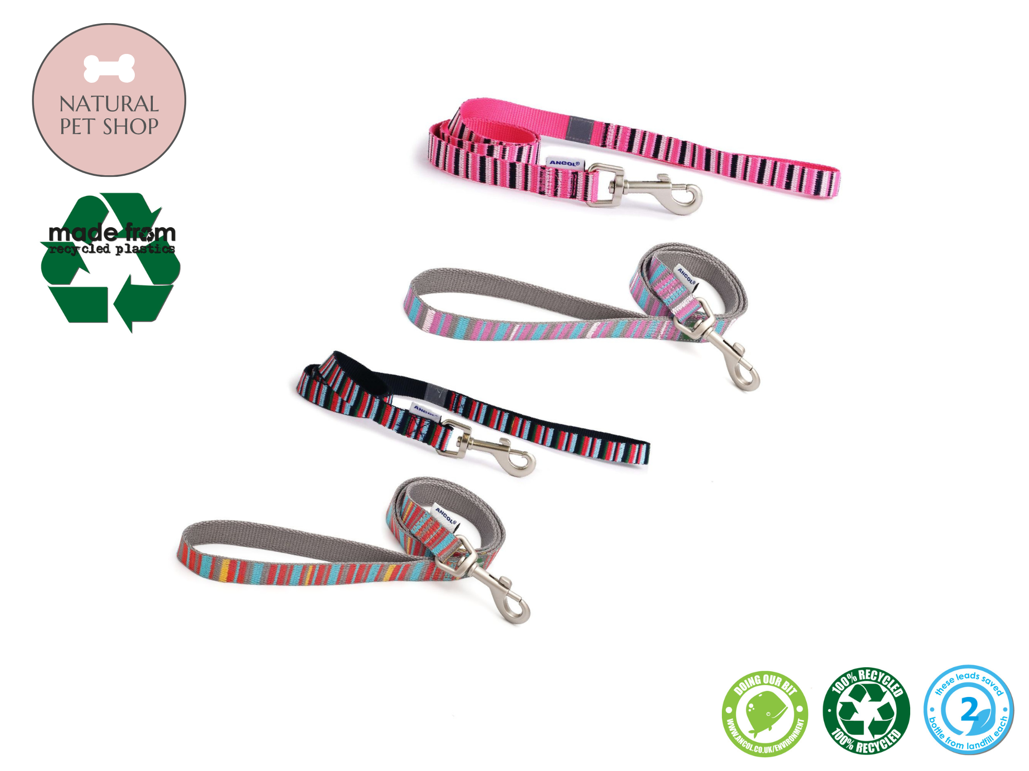 Made From | Candy Stripe Lead