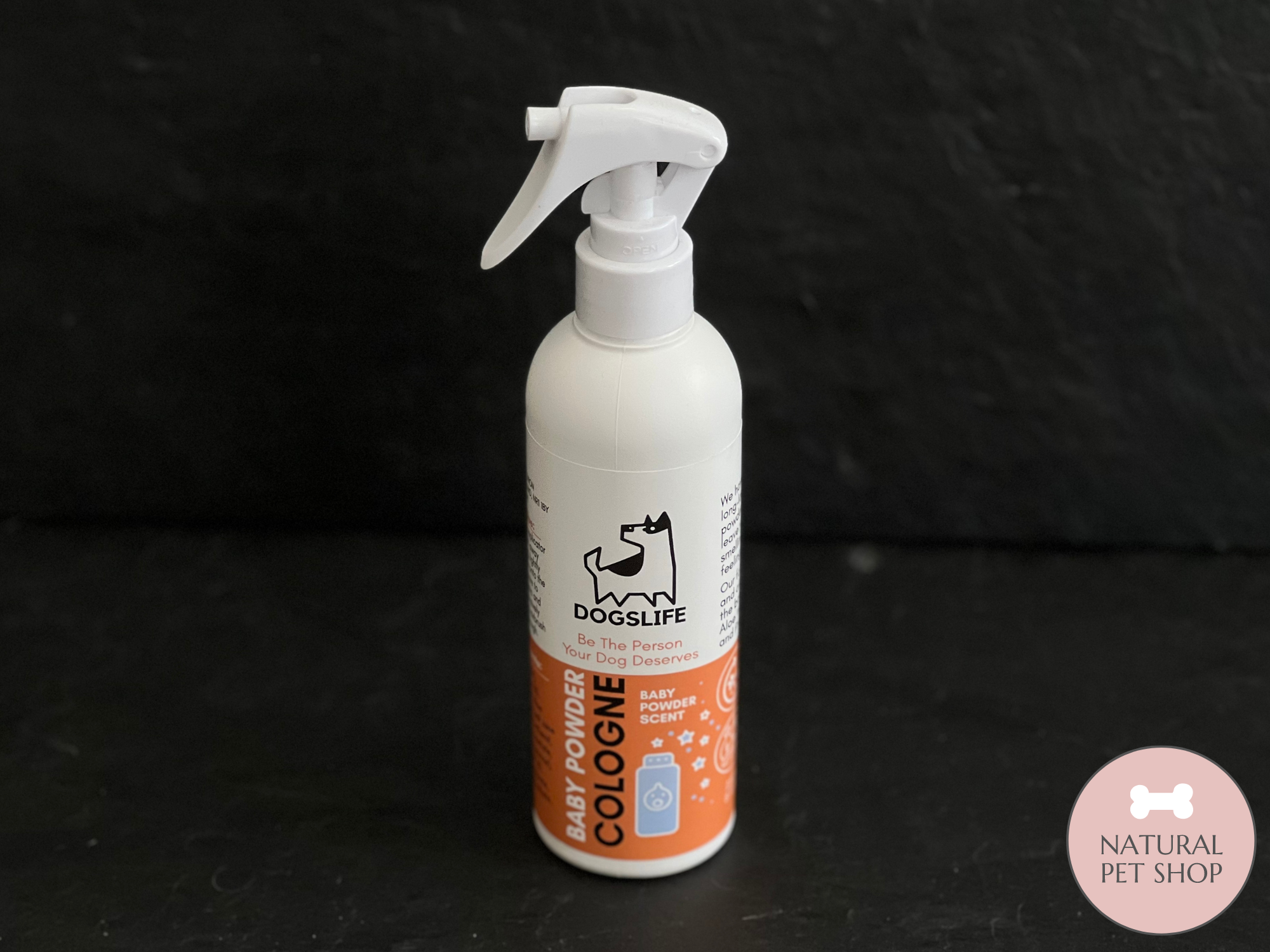 Baby Powder Scented Cologne | DogsLife