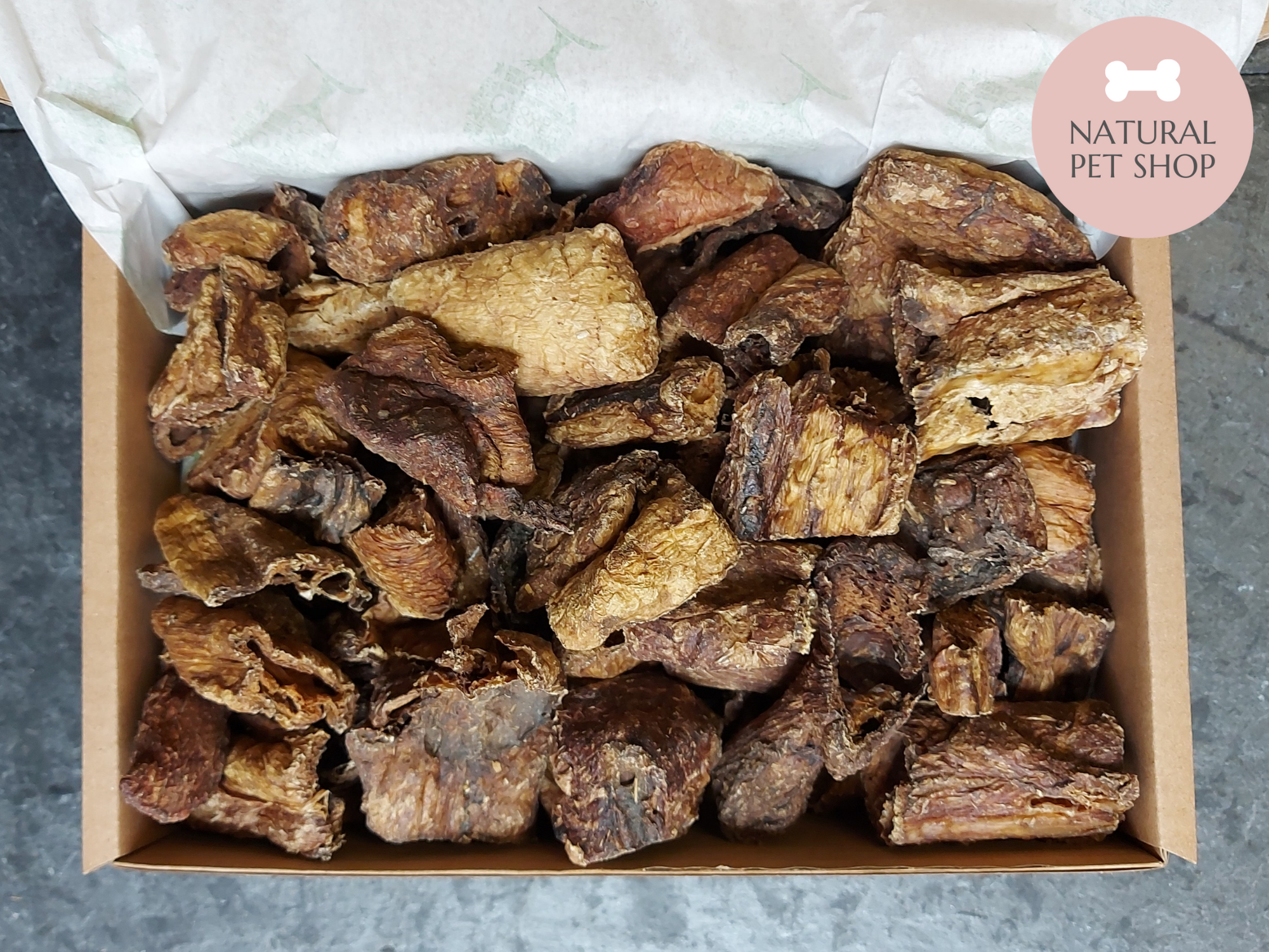 Beef Lung Jerky