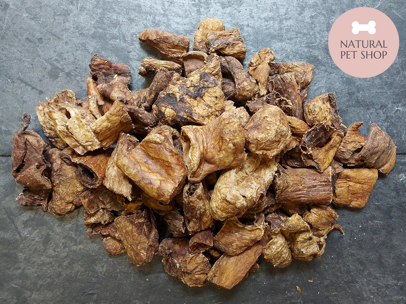 100% Natural Buffalo Lung for Dogs