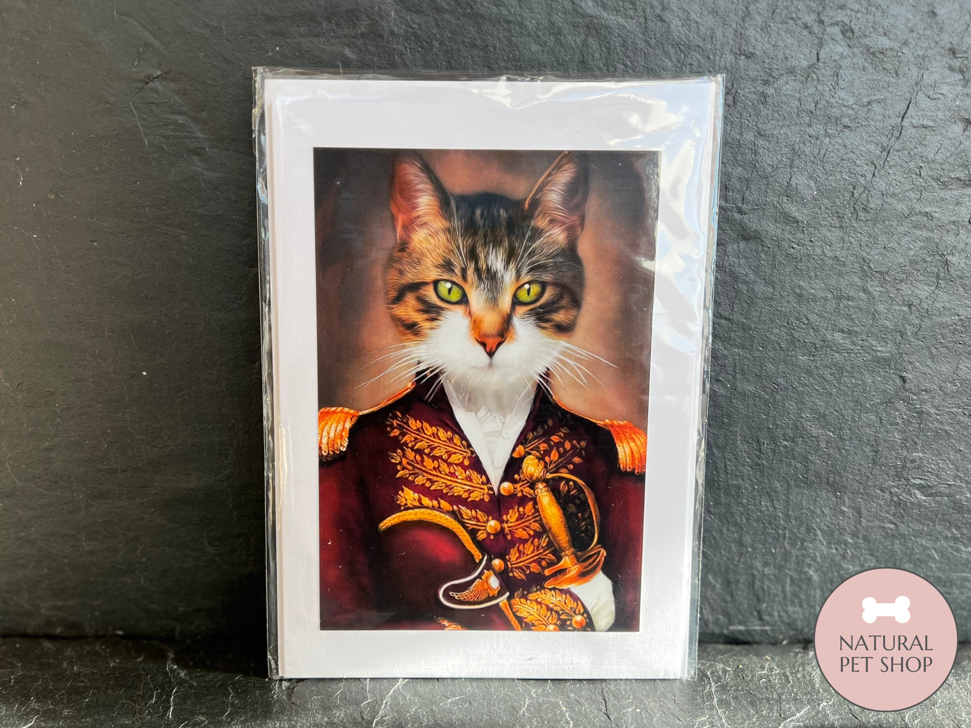 Cat Portrait Print Hand-Made Greeting Cards