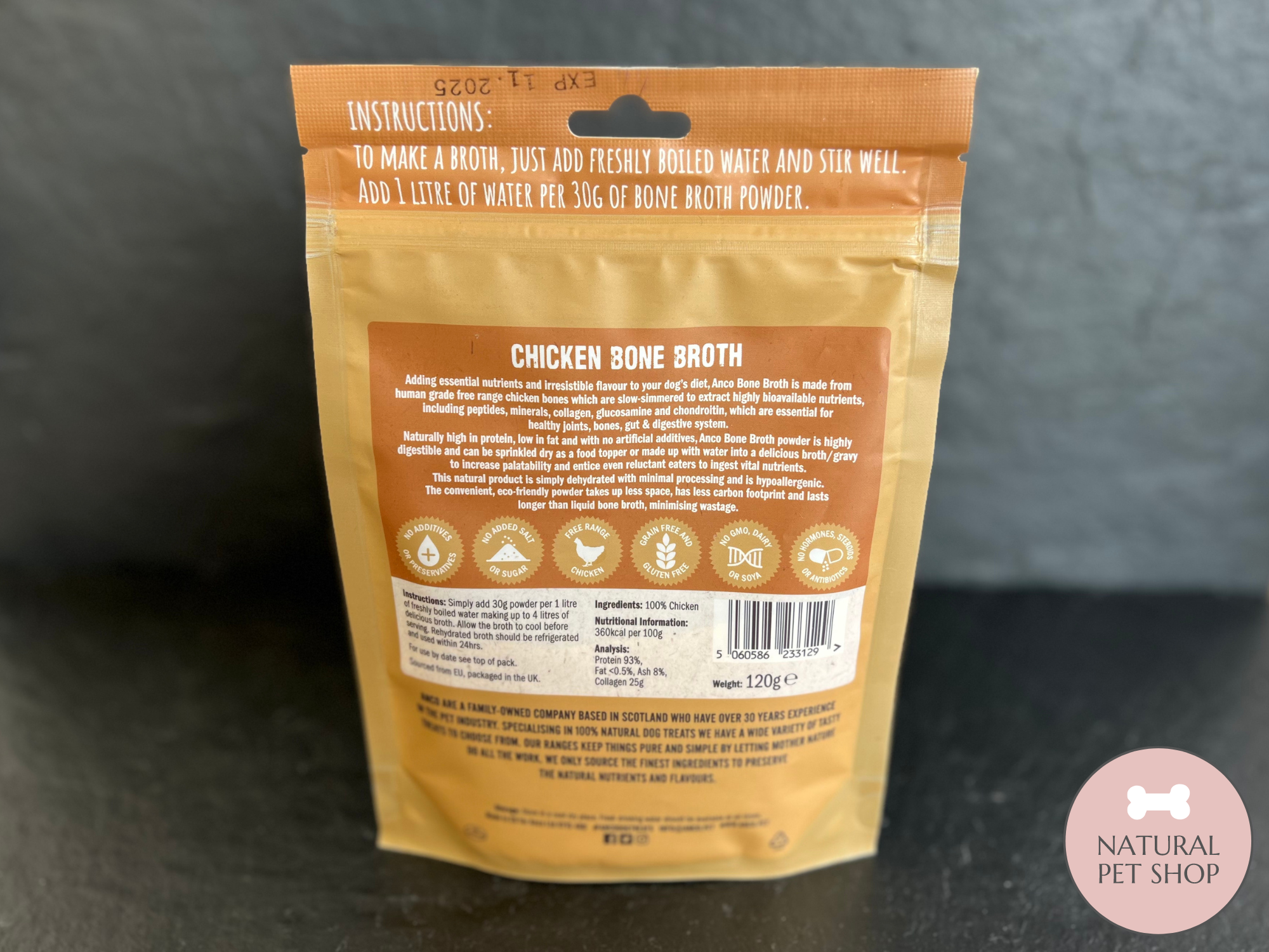 Chicken Bone Broth Powder | ANCO
