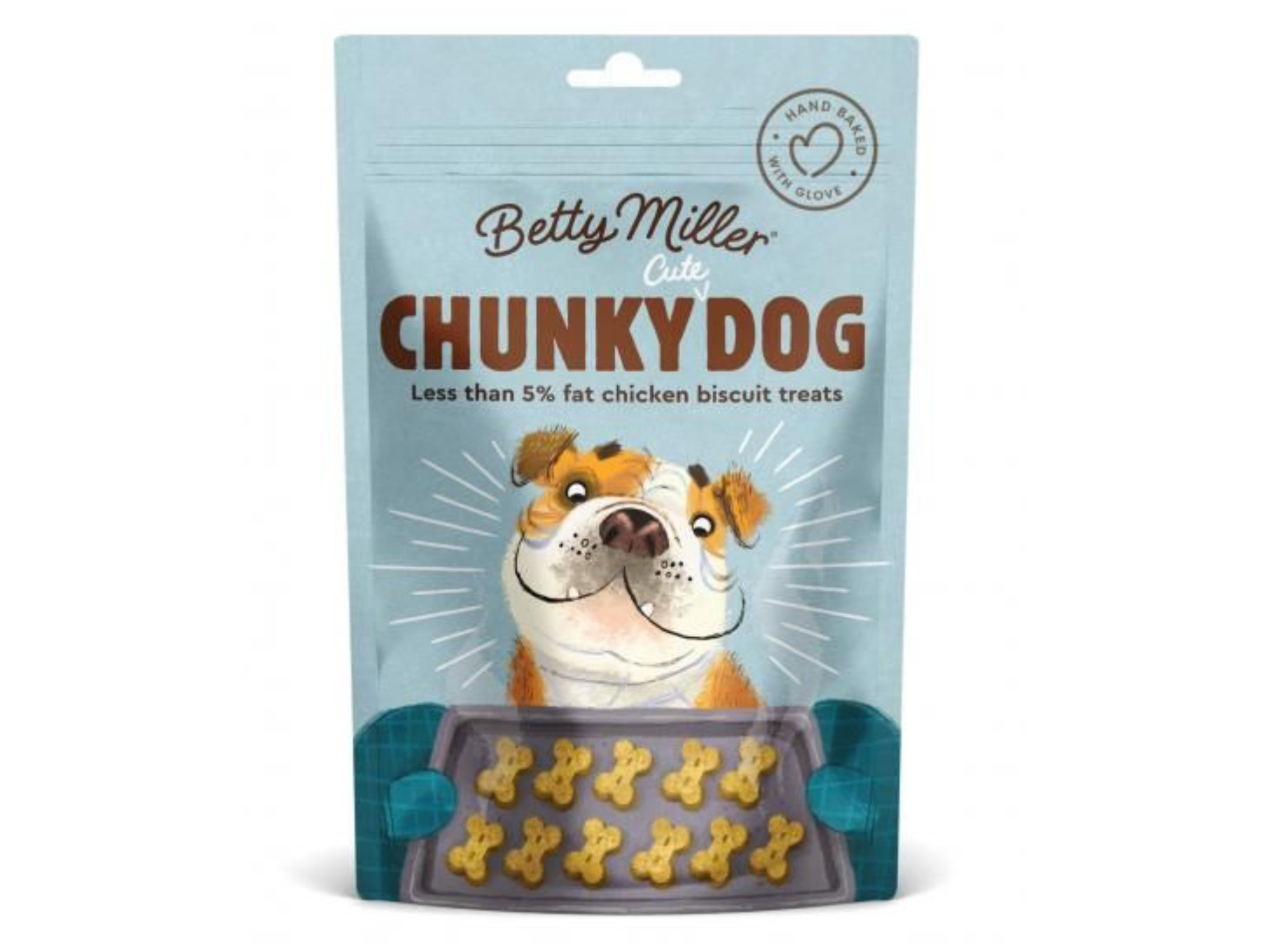 Chunky Dog Baked Treats | Betty Miller