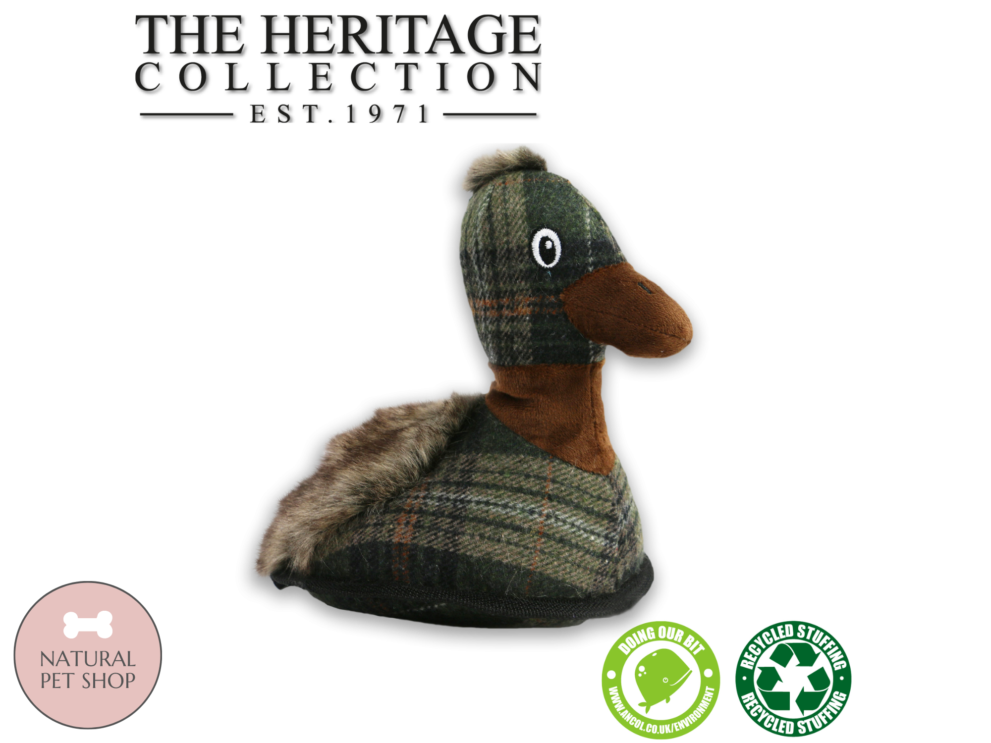 Heritage Duck Toy