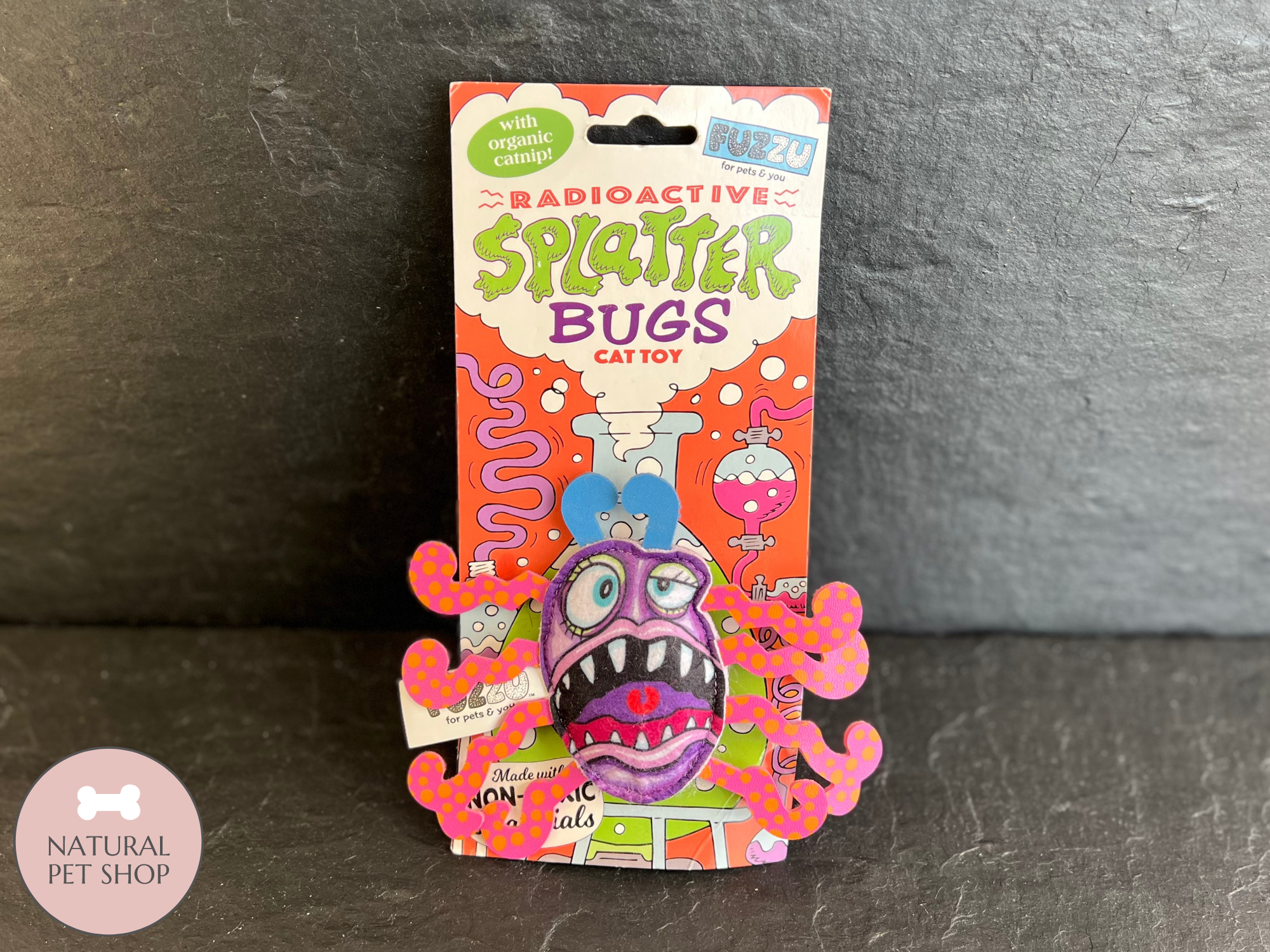 Splatter Bugs Cat Toy
