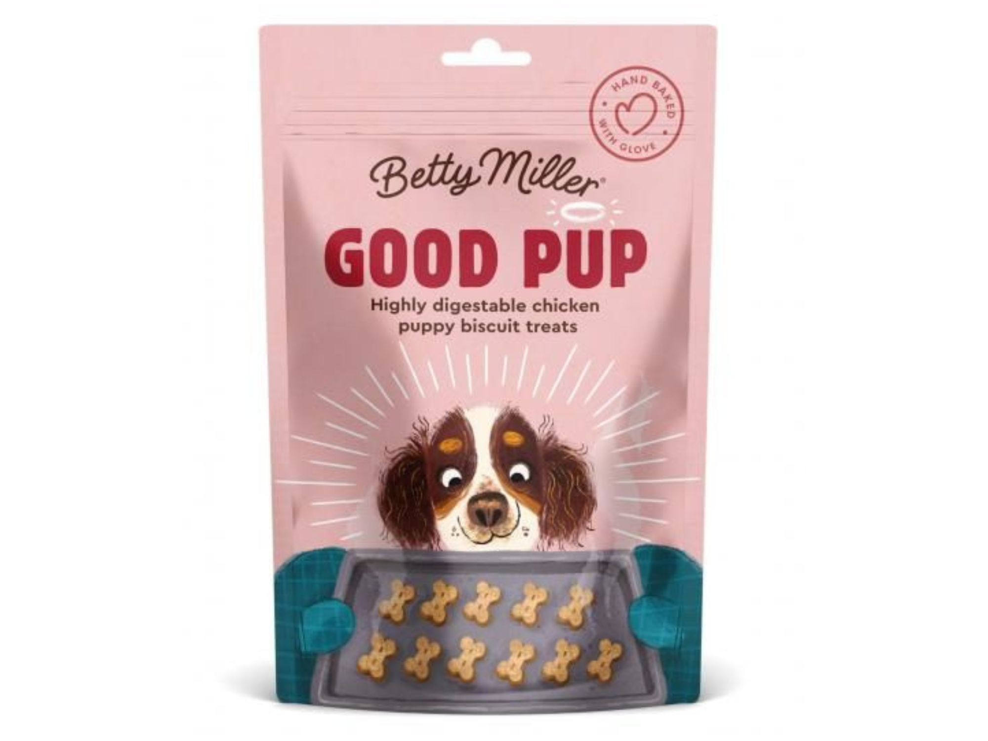 Good Pup Baked Treats | Betty Miller