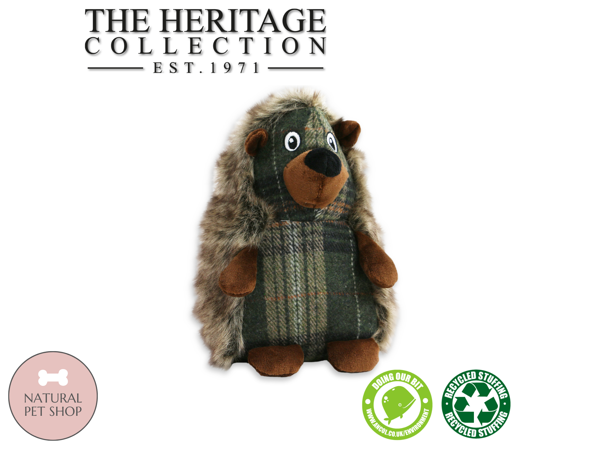 Heritage Hedgehog Toy