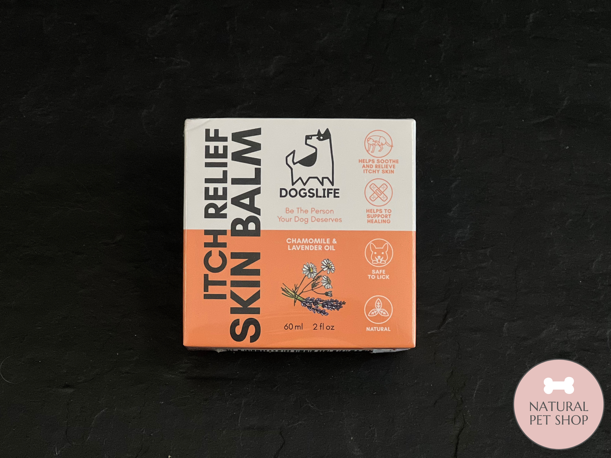 Itch Relief Skin Balm | DogsLife